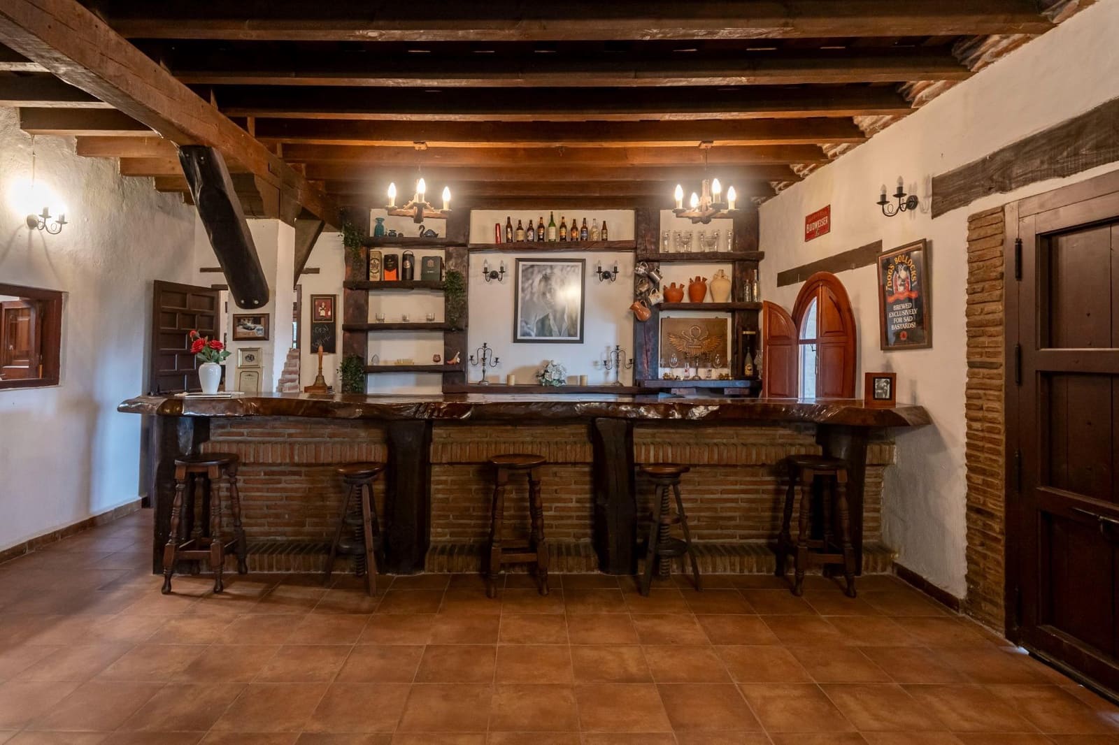 3 bedroom Finca/Country House for sale in Alcaucin with pool - € 530,000 (Ref: 9541657)