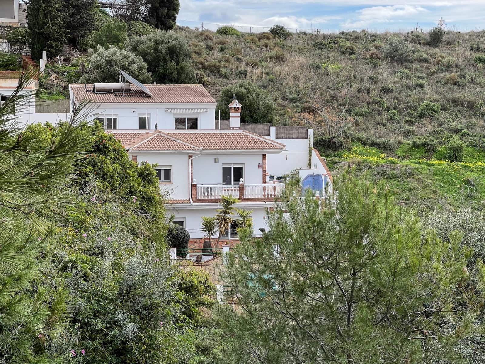 5 sypialnia Willa na sprzedaż w Velez-Malaga z basenem - 875 000 € (Ref: 9562078)