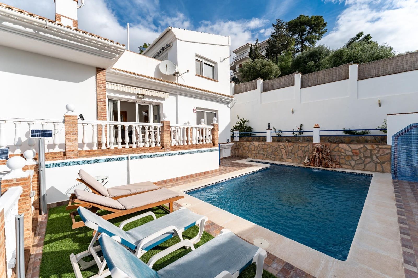5 sovrum Villa till salu i Velez-Malaga med pool - 790 000 € (Ref: 9562078)