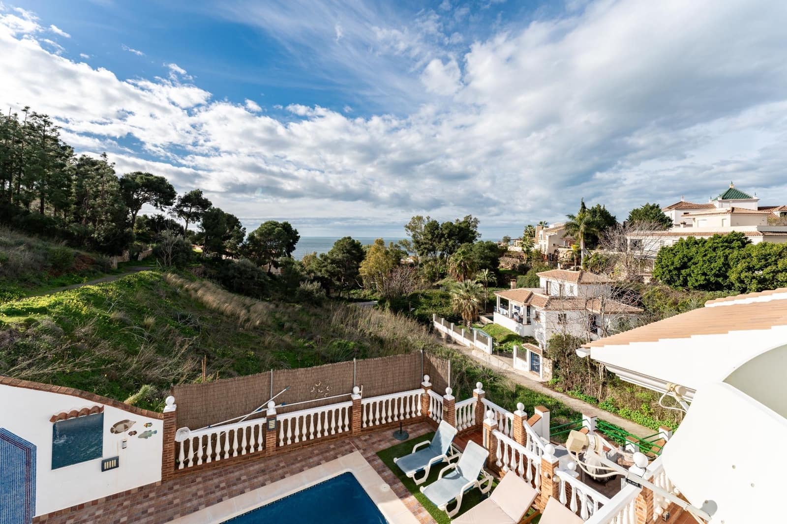 5 sovrum Villa till salu i Velez-Malaga med pool - 790 000 € (Ref: 9562078)