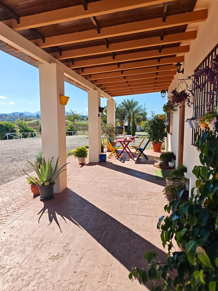 3 quarto Quinta/Casa Rural para venda em Cartama com piscina garagem - 480 000 € (Ref: 9562079)