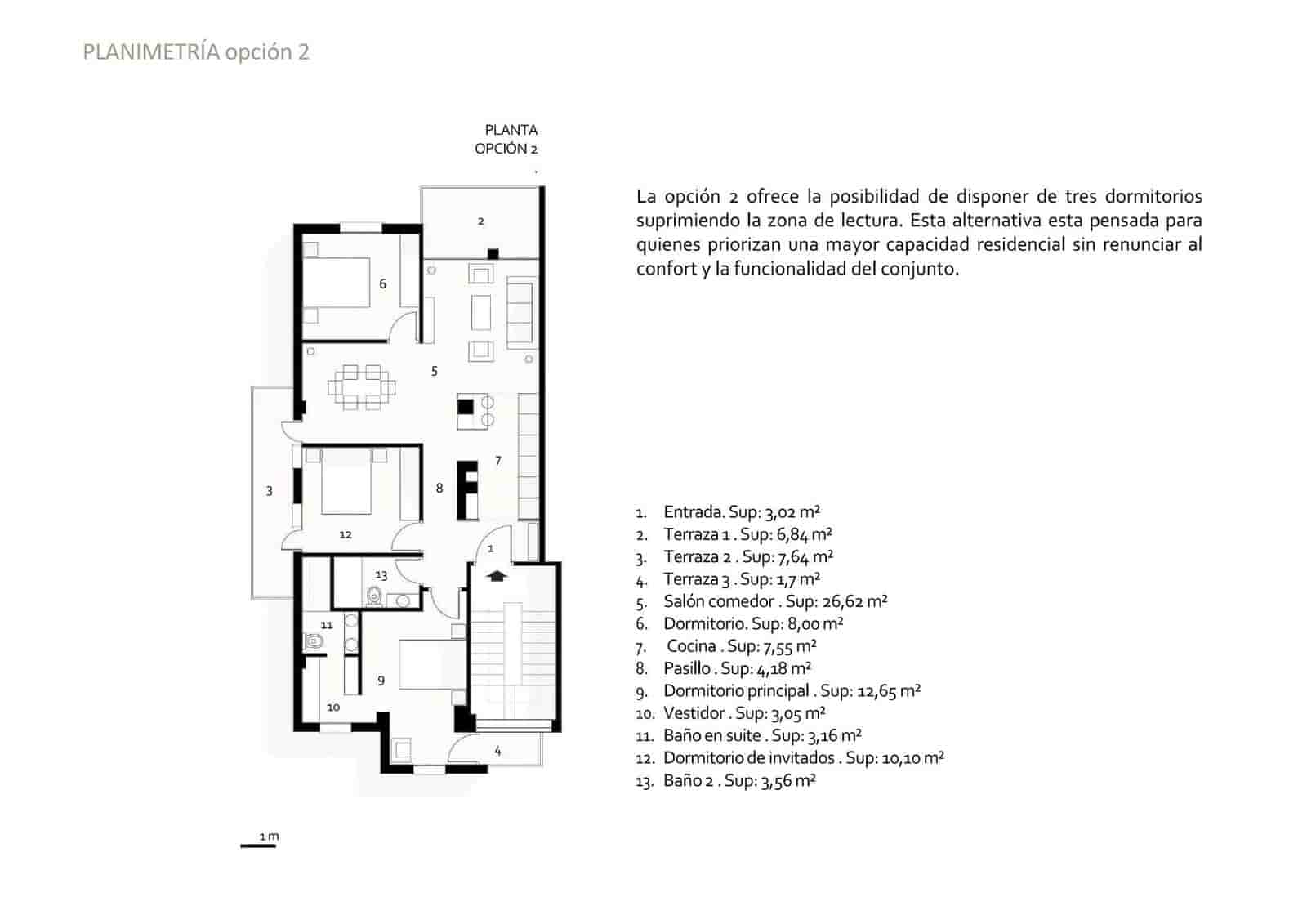 Piso de 2 habitaciones en Málaga ciudad en venta - 930.000 € (Ref: 9569020)
