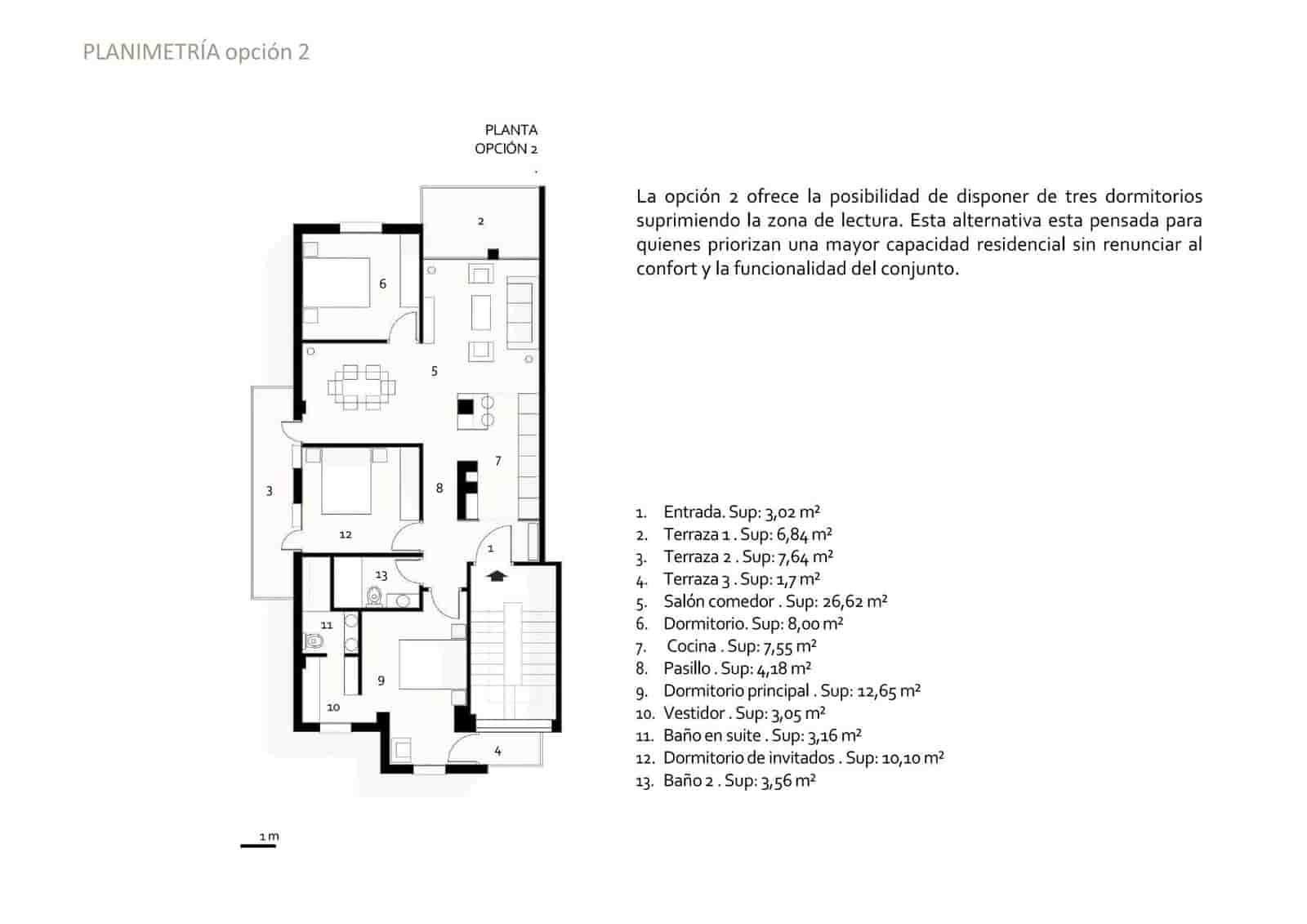 2 sovrum Lägenhet till salu i Malaga stad - 930 000 € (Ref: 9569020)