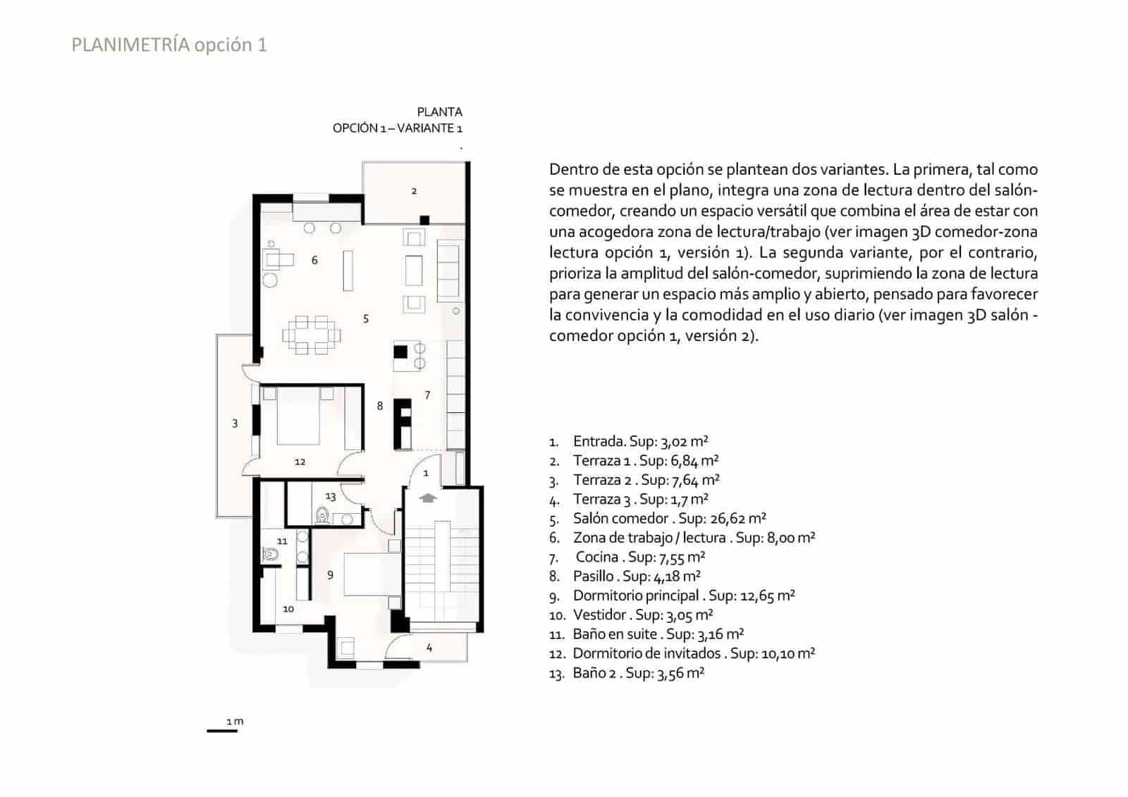 2 makuuhuone Asunto myytävänä paikassa Malaga kaupunki - 930 000 € (Ref: 9569020)