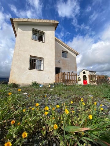 2 sovrum Finca/Hus på landet till salu i Riogordo - 150 000 € (Ref: 9571398)