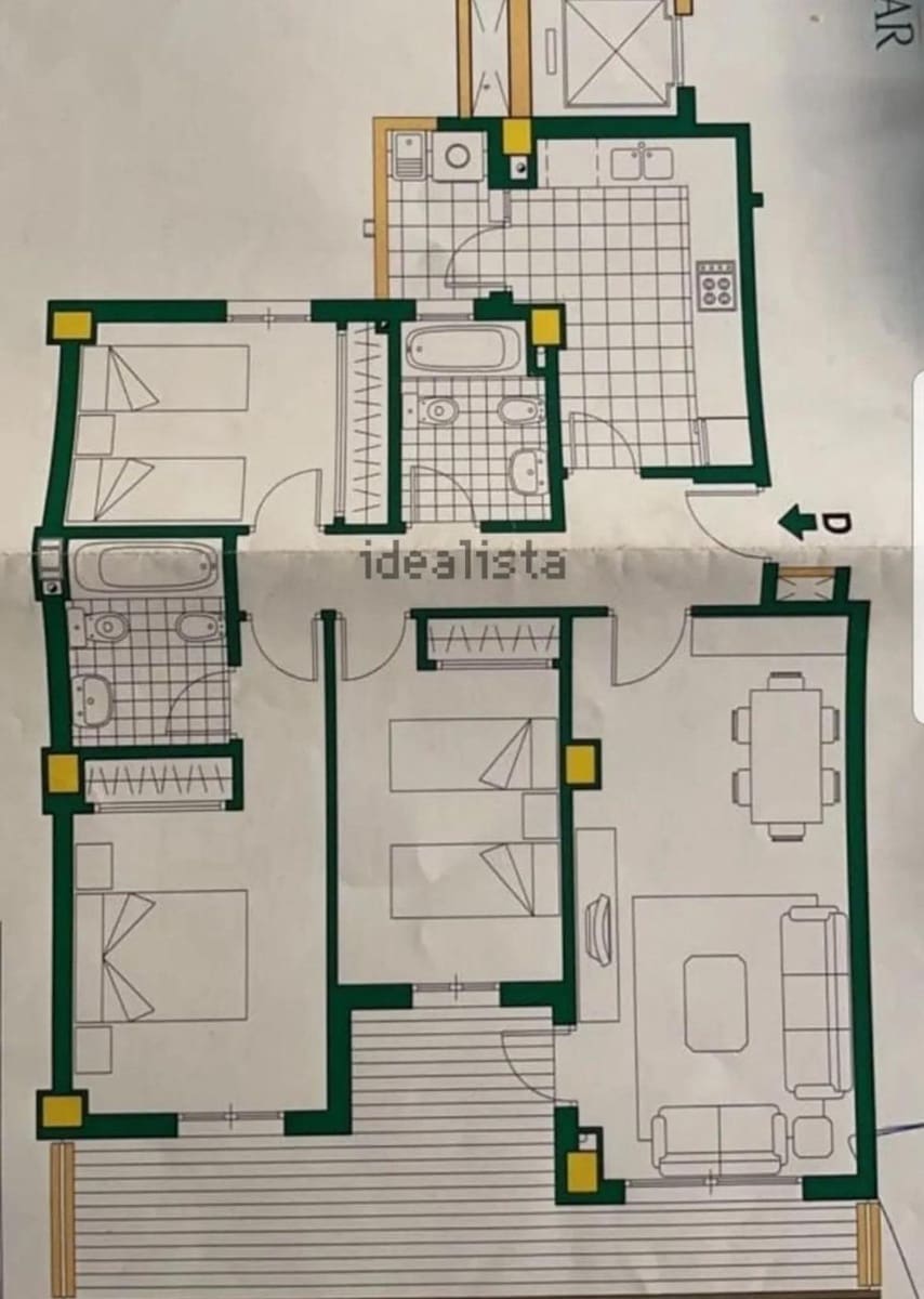 3 camera da letto Appartamento in vendita in Torremolinos con piscina - 410.000 € (Rif: 9584549)