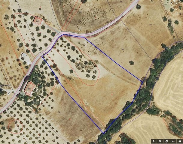 Terre non Aménagée à vendre à Almogía - 25 000 € (Ref: 9591573)