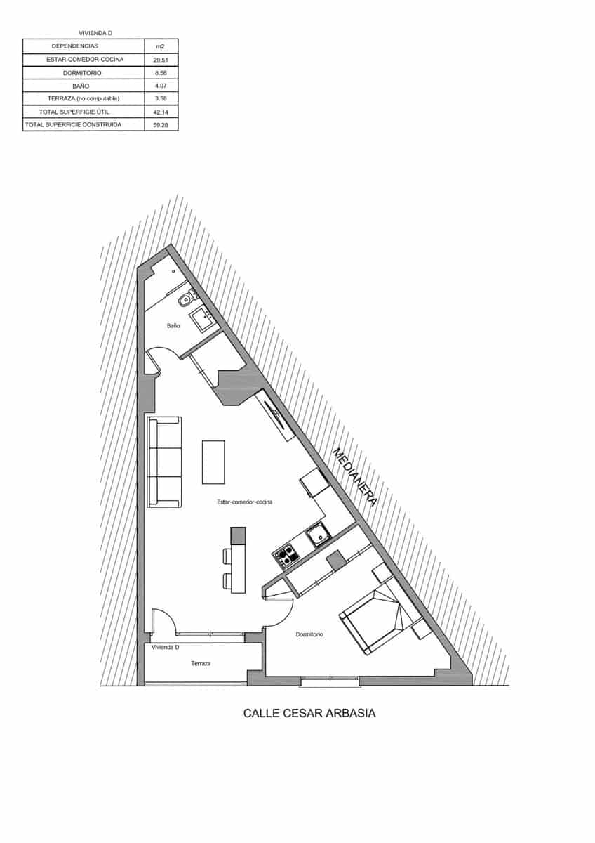 1 bedroom Apartment for sale in Malaga city - € 209,000 (Ref: 9596404)