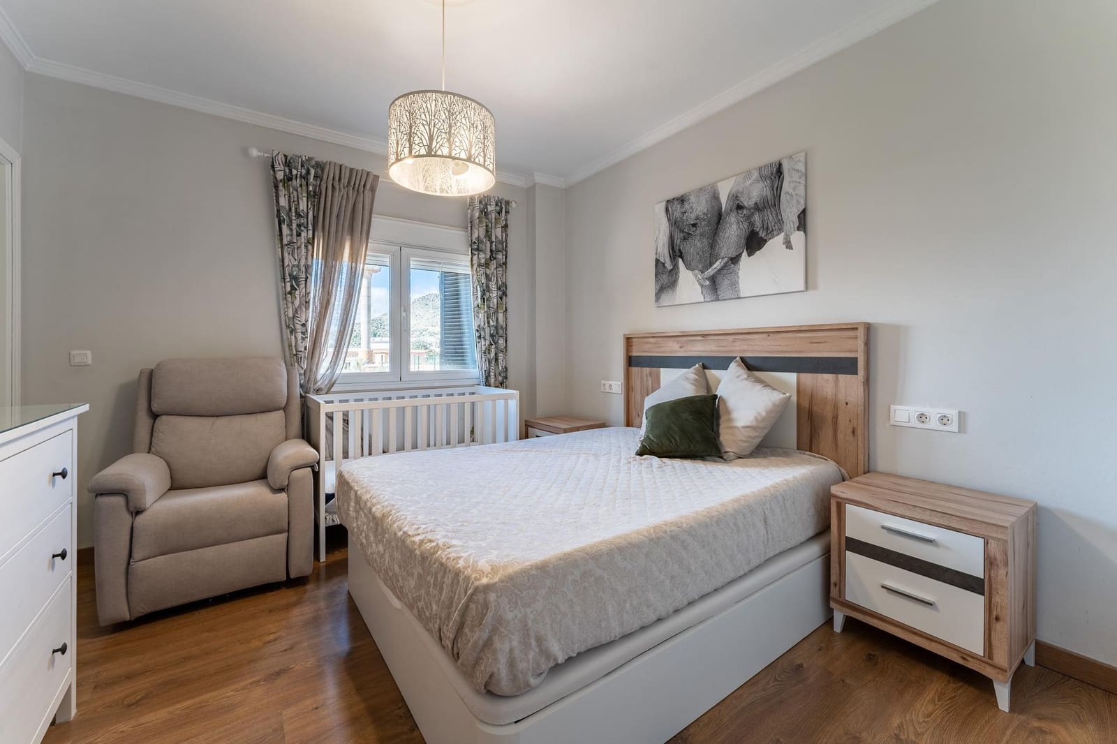 3 sovrum Radhus till salu i La Cala del Moral med pool - 490 000 € (Ref: 9596405)