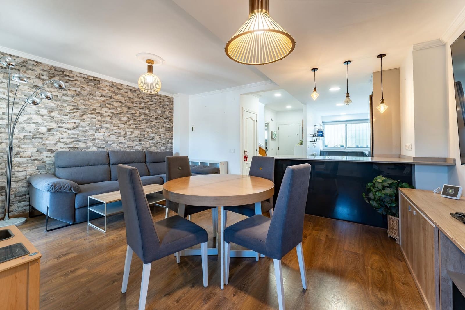 3 sovrum Radhus till salu i La Cala del Moral med pool - 490 000 € (Ref: 9596405)