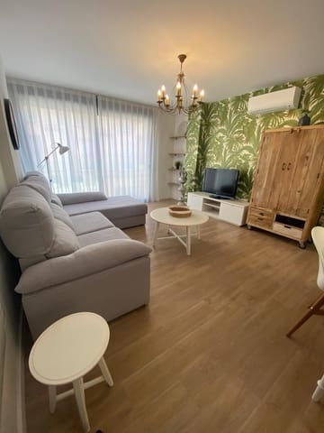 Piso de 2 habitaciones en La Trinidad, Málaga ciudad en alquiler - 1.400 € (Ref: 9619514)