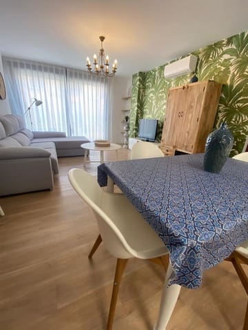 Piso de 2 habitaciones en La Trinidad, Málaga ciudad en alquiler - 1.400 € (Ref: 9619514)