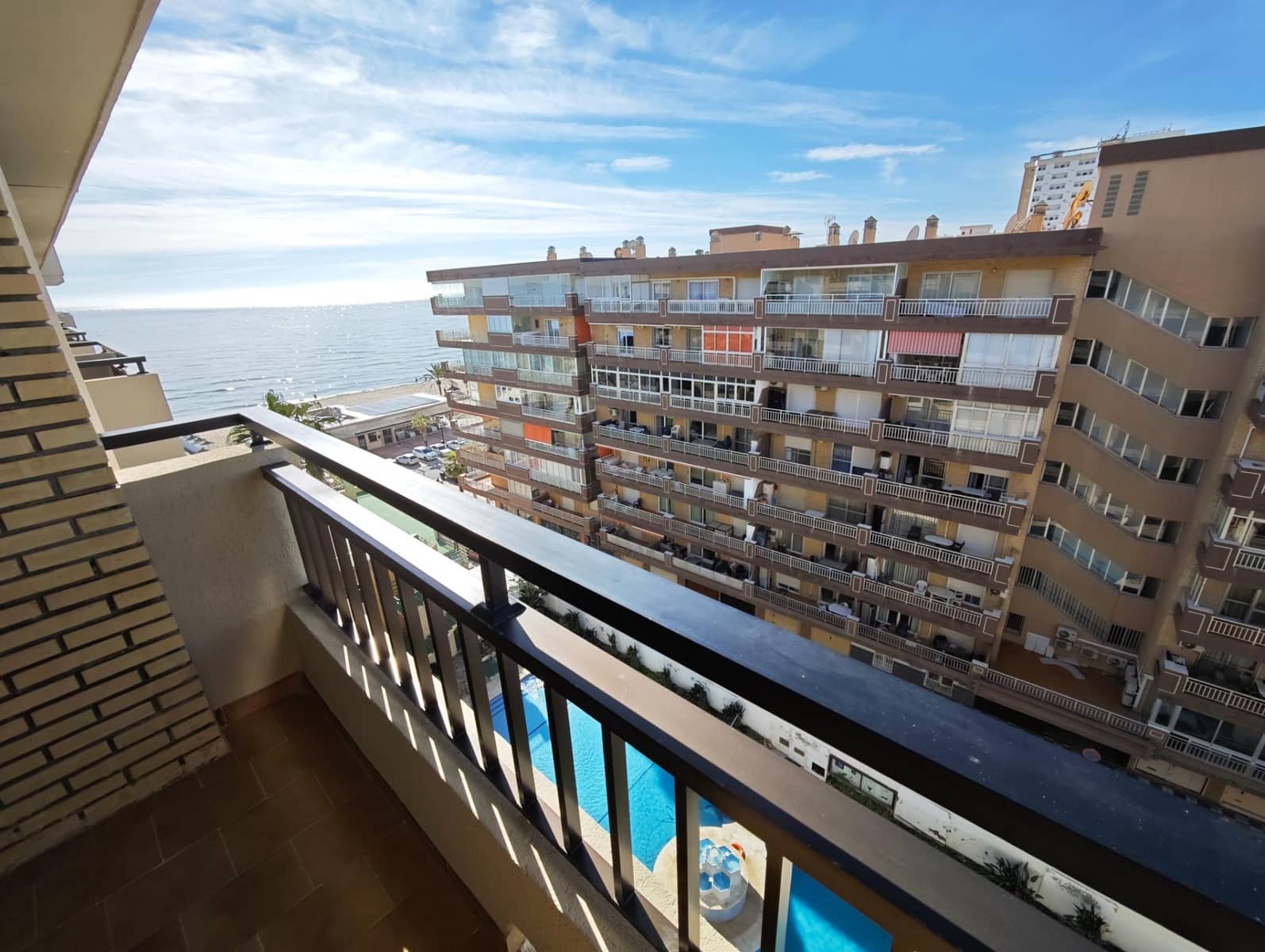 1 makuuhuone Huoneisto myytävänä paikassa Fuengirola mukana 
autotalli - 335 000 € (Ref: 9619515)