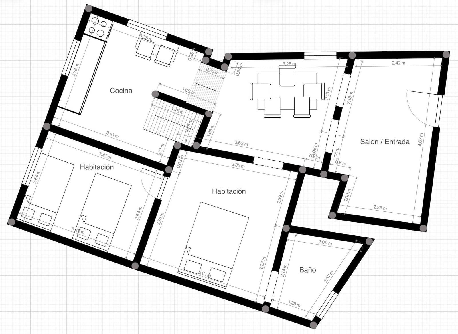 3 sypialnia Dom na sprzedaż w Salares - 179 000 € (Ref: 9619518)