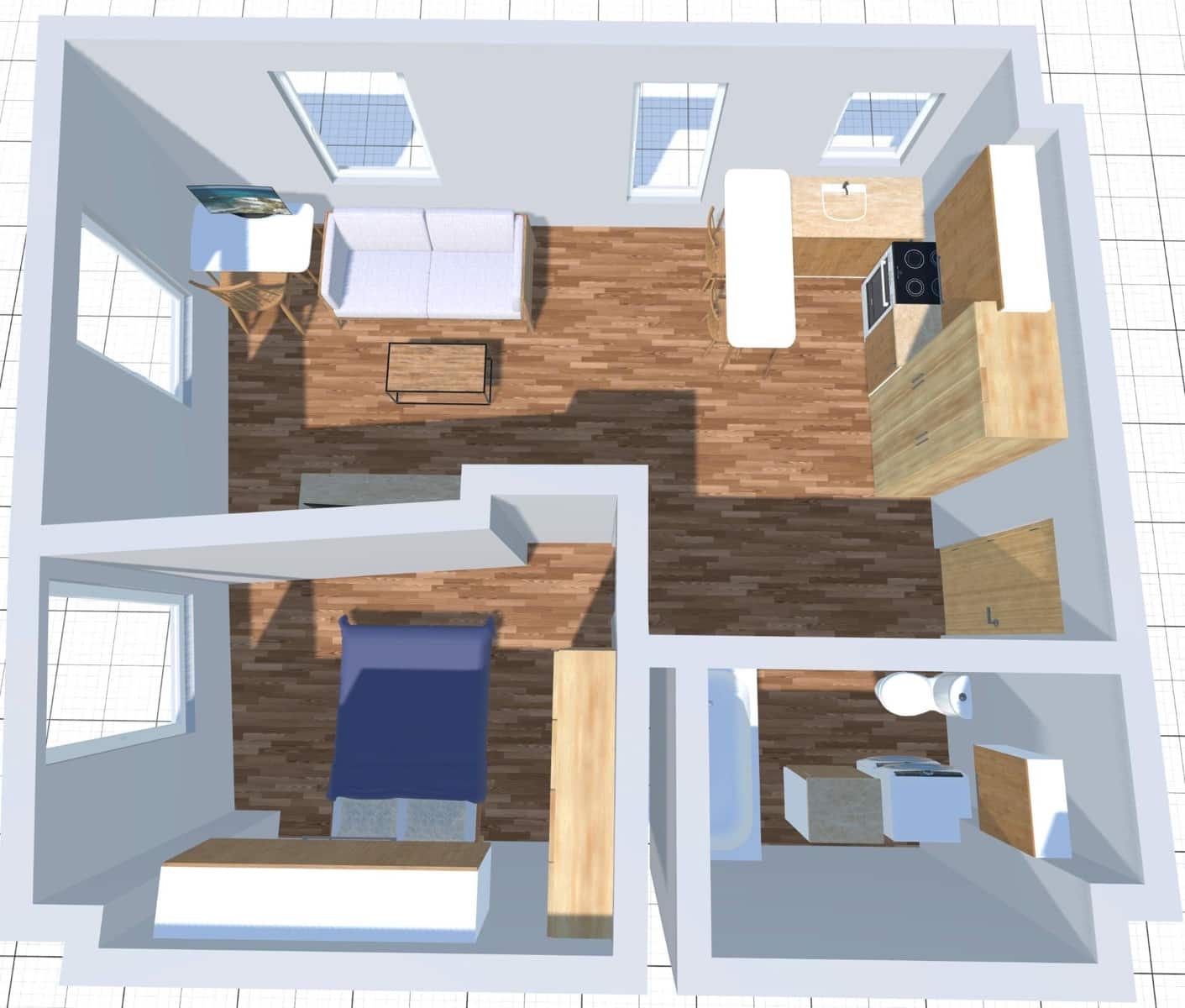 Apartamento de 1 habitación en Málaga ciudad en venta - 235.000 € (Ref: 9627828)