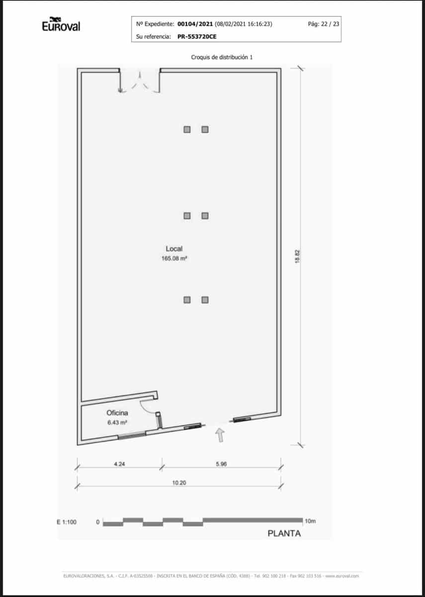 Comercial para venda em Malaga cidade - 670 000 € (Ref: 9637804)
