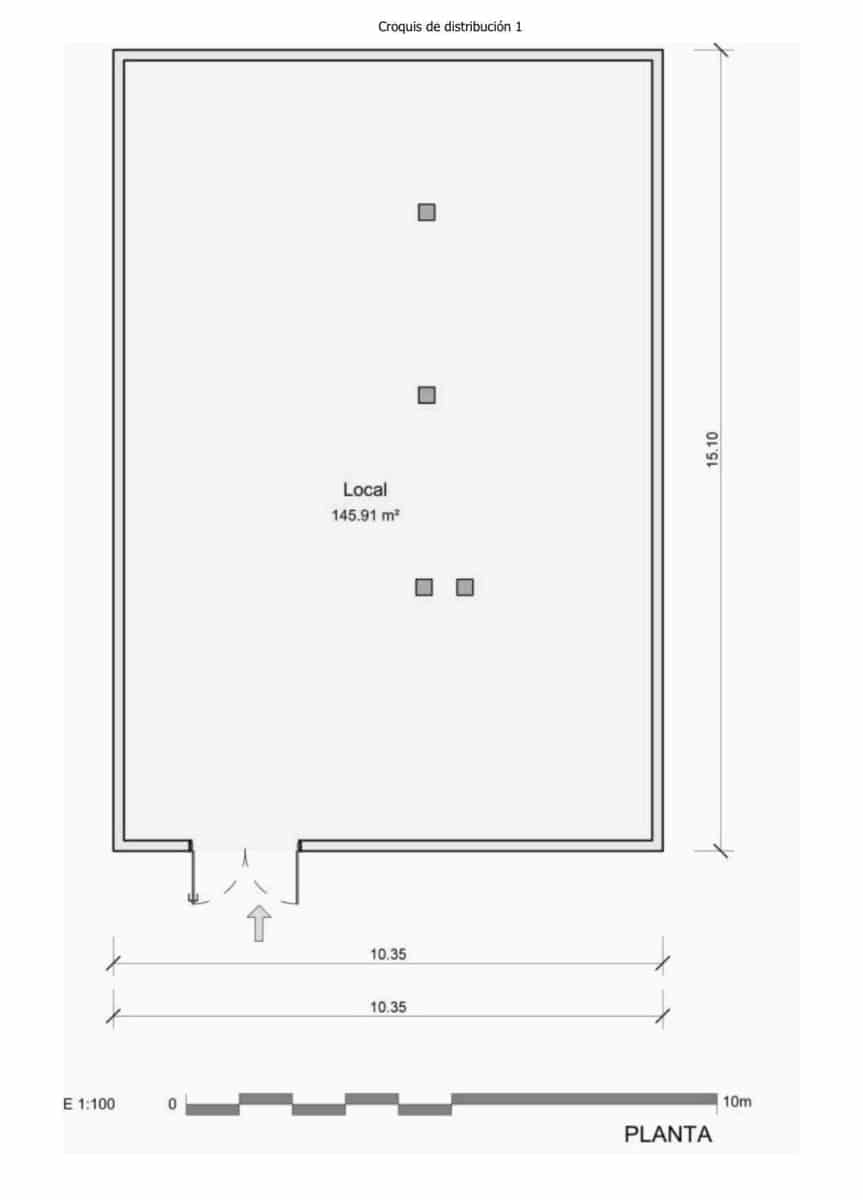 Comercial para venda em Malaga cidade - 670 000 € (Ref: 9637804)