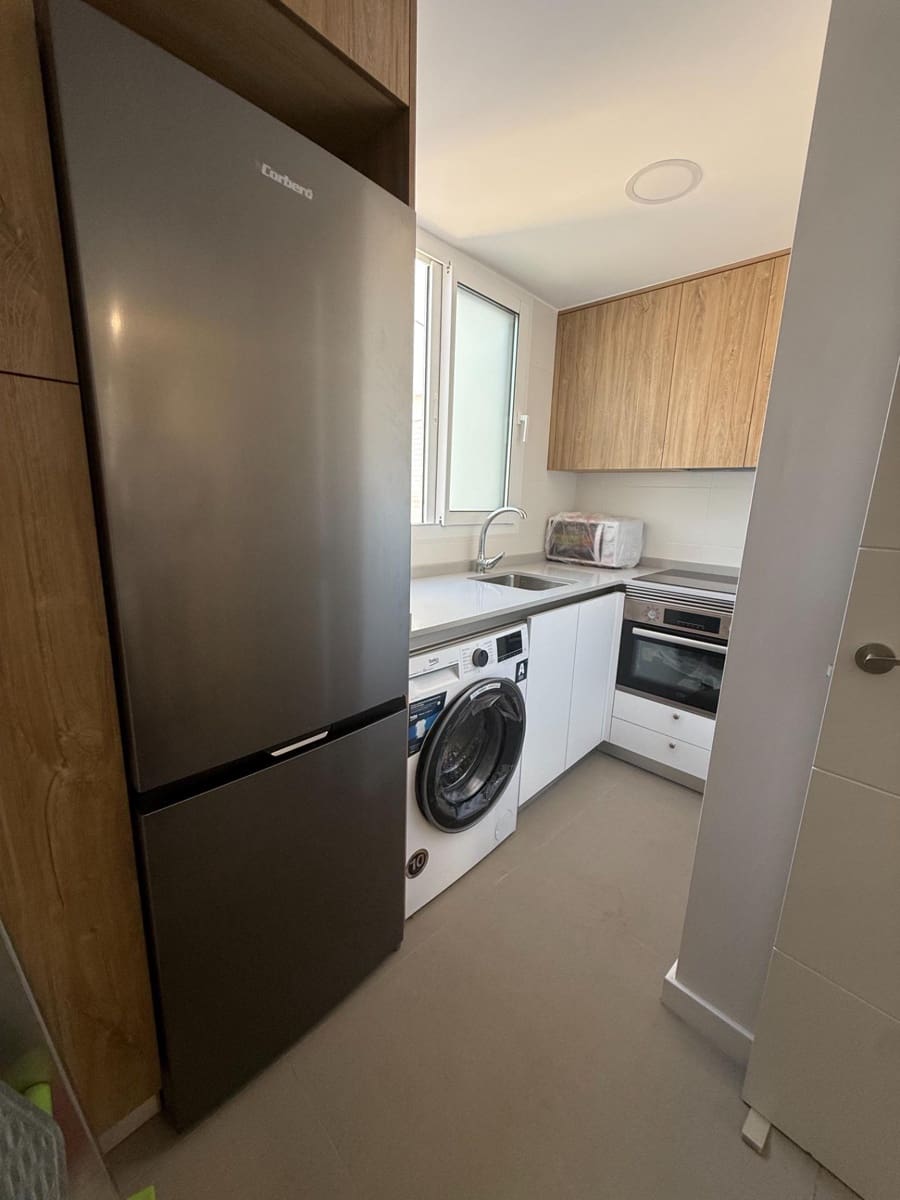 3 makuuhuone Huoneisto vuokrattavana paikassa Malaga kaupunki - 600 € (Ref: 9637806)