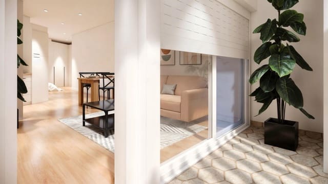 1 makuuhuone Yksiö myytävänä paikassa Málaga kaupunki - 179 000 € (Ref: 9652237)