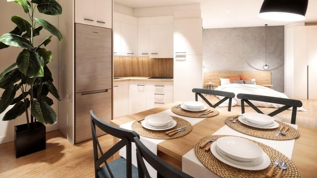 1 makuuhuone Yksiö myytävänä paikassa Málaga kaupunki - 179 000 € (Ref: 9652237)