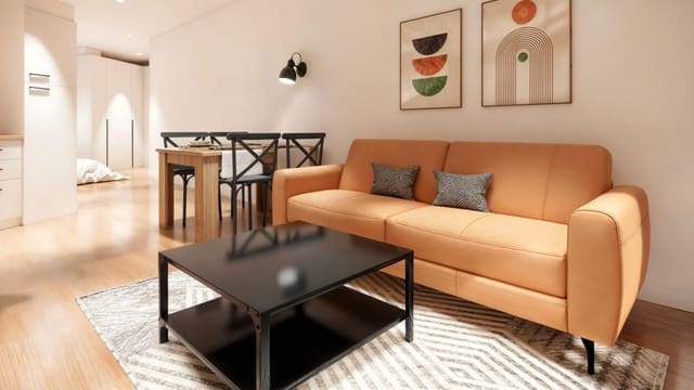 1 chambre Studio à vendre à Malaga ville - 169 000 € (Ref: 9652237)