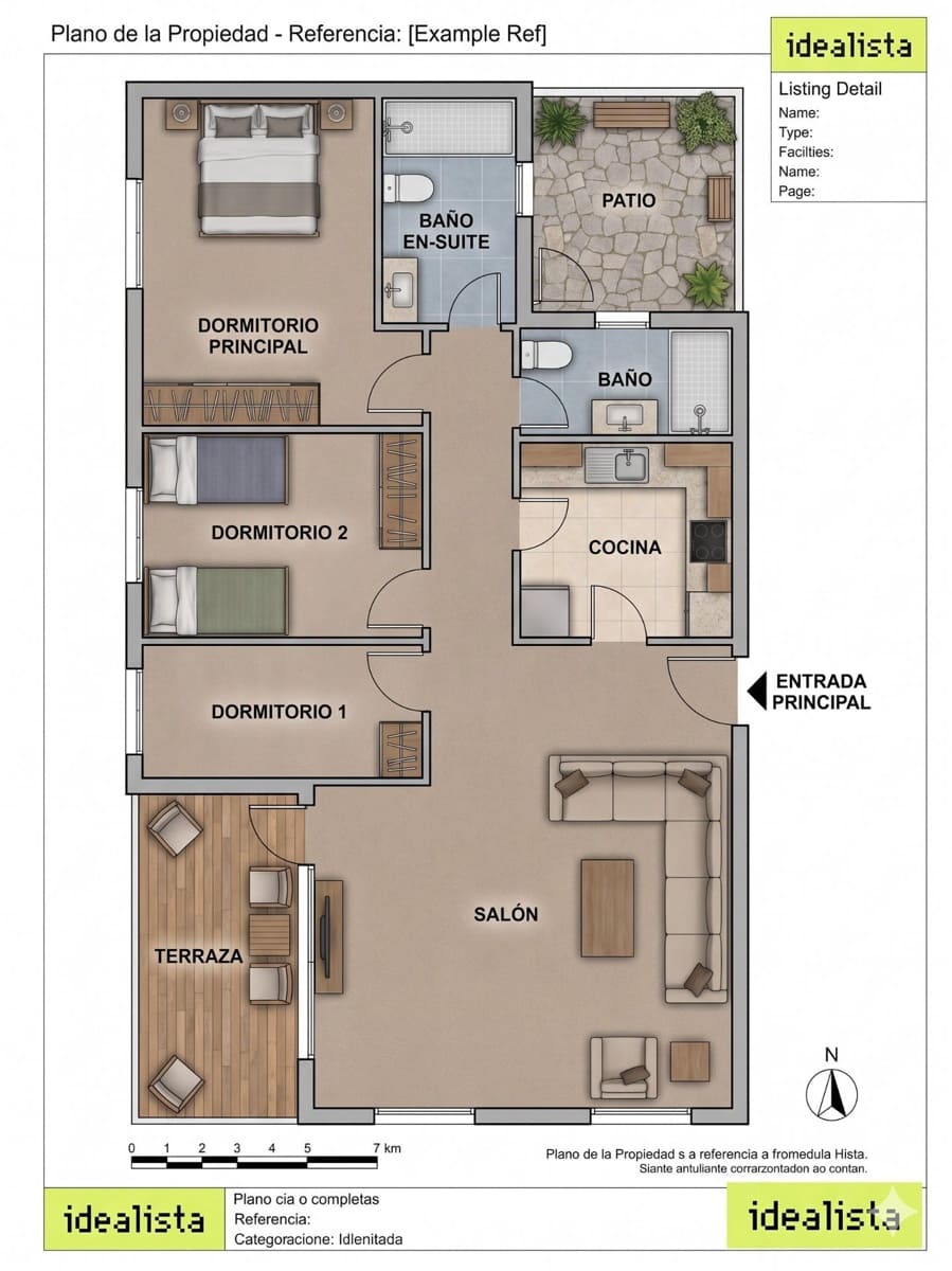 3 chambre Appartement à vendre à Malaga ville - 380 000 € (Ref: 9652238)