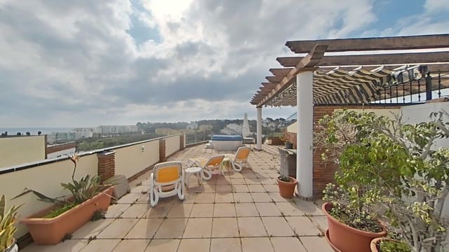 2 quarto Penthouse para venda em Riviera del Sol, Mijas com piscina - 474 500 € (Ref: 9666794)