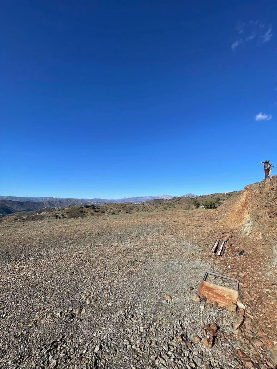 Landgrundstück zu verkaufen in Canillas de Aceituno - 79.000 € (Ref: 9670922)