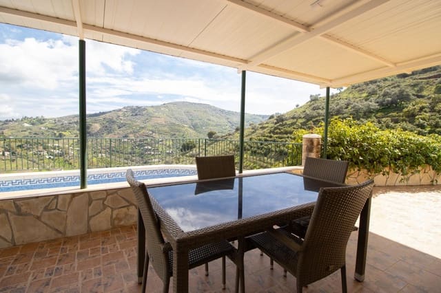 2 sovrum Finca/Hus på landet till salu i Cómpeta - 435 000 € (Ref: 9677641)