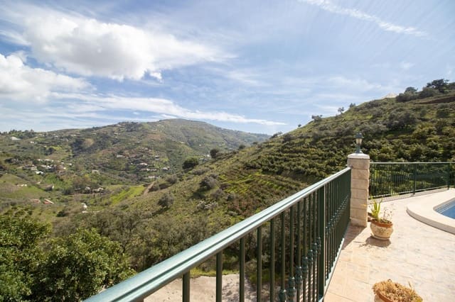 2 sovrum Finca/Hus på landet till salu i Cómpeta - 435 000 € (Ref: 9677641)