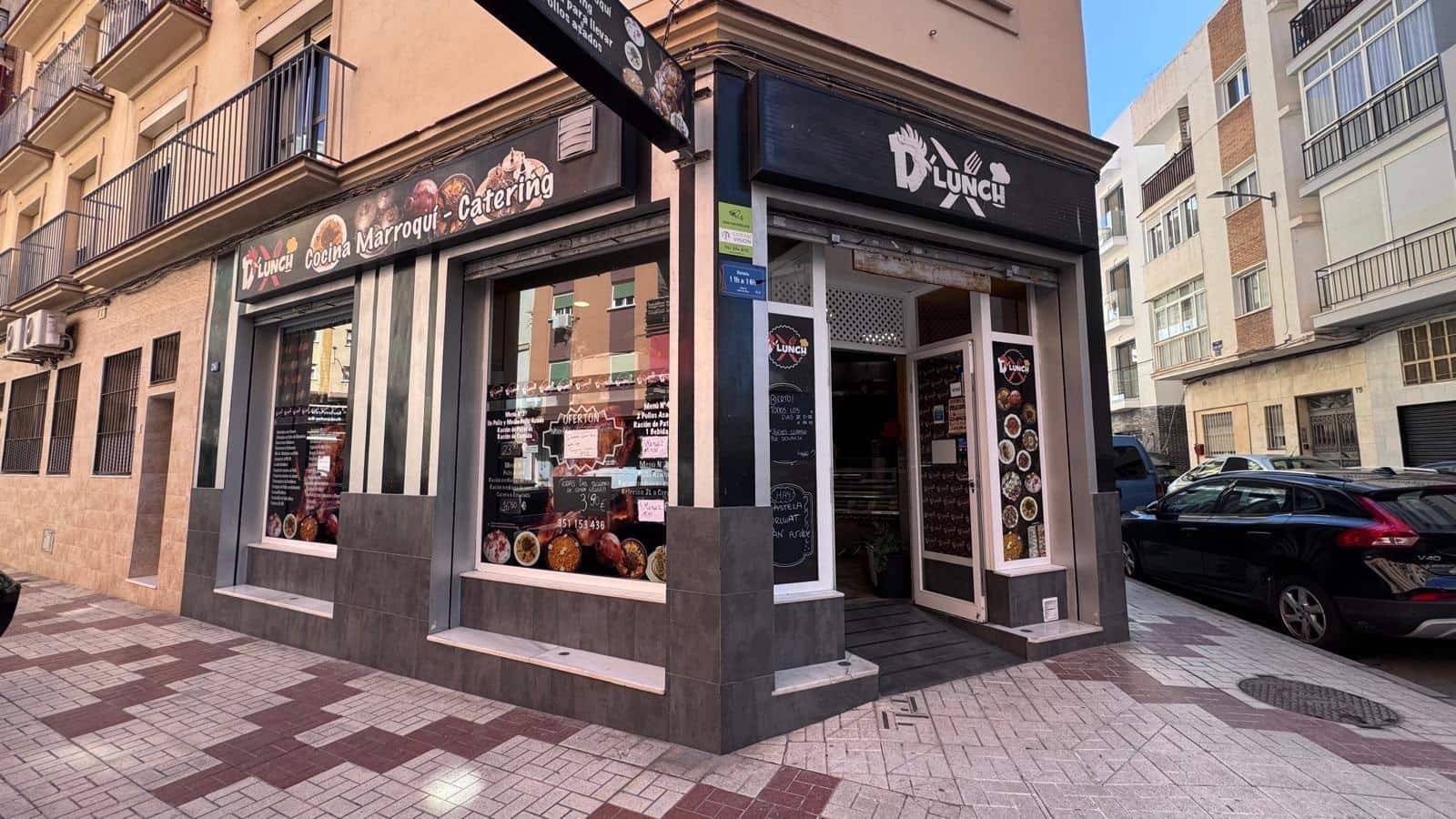 Kommersiell att hyra i Malaga stad - 765 € (Ref: 9677642)