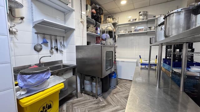 Gewerbe zu vermieten in Málaga Stadt - 765 € (Ref: 9677642)