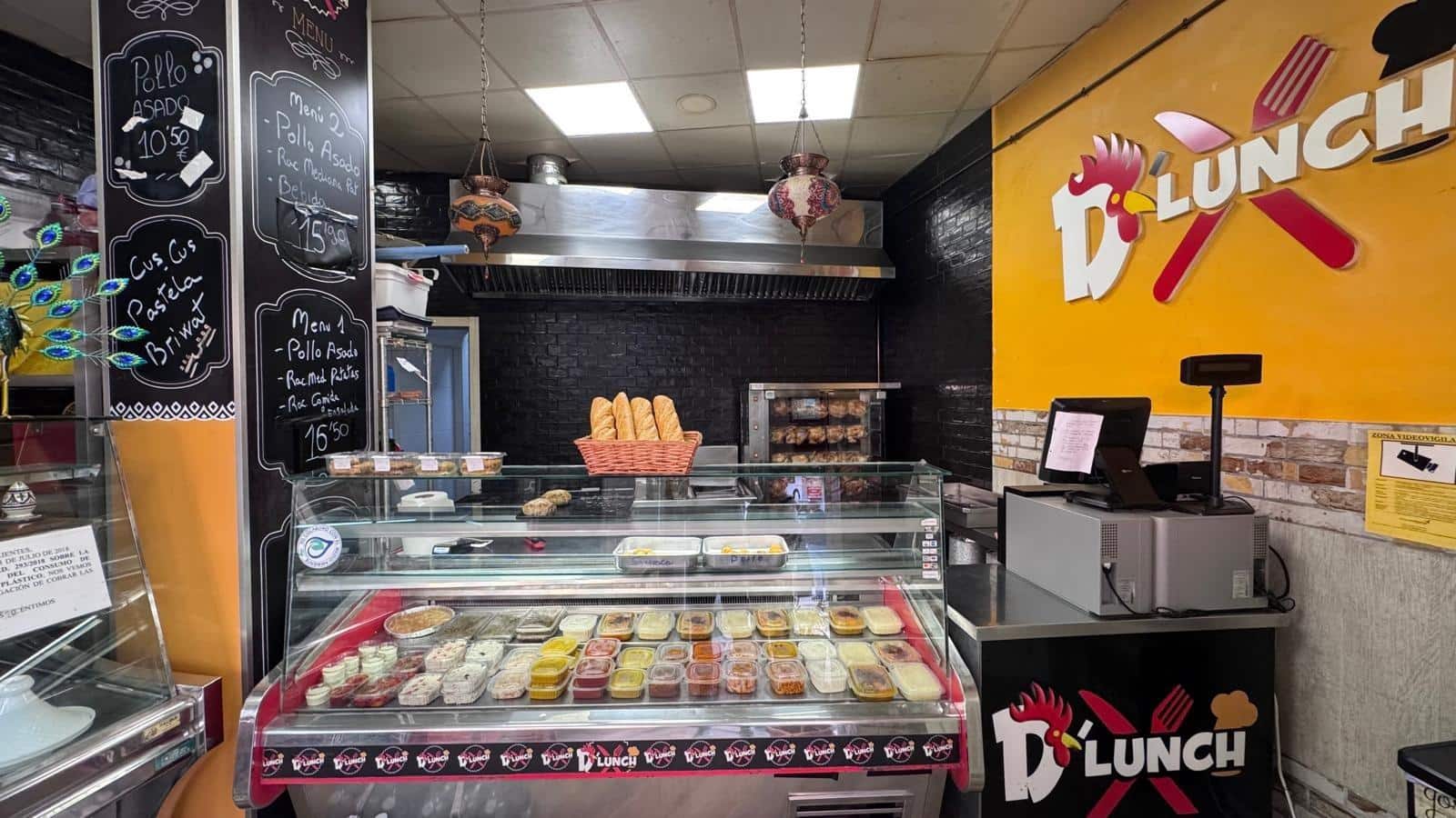 Commercial for rent in Malaga city - € 765 (Ref: 9677642)