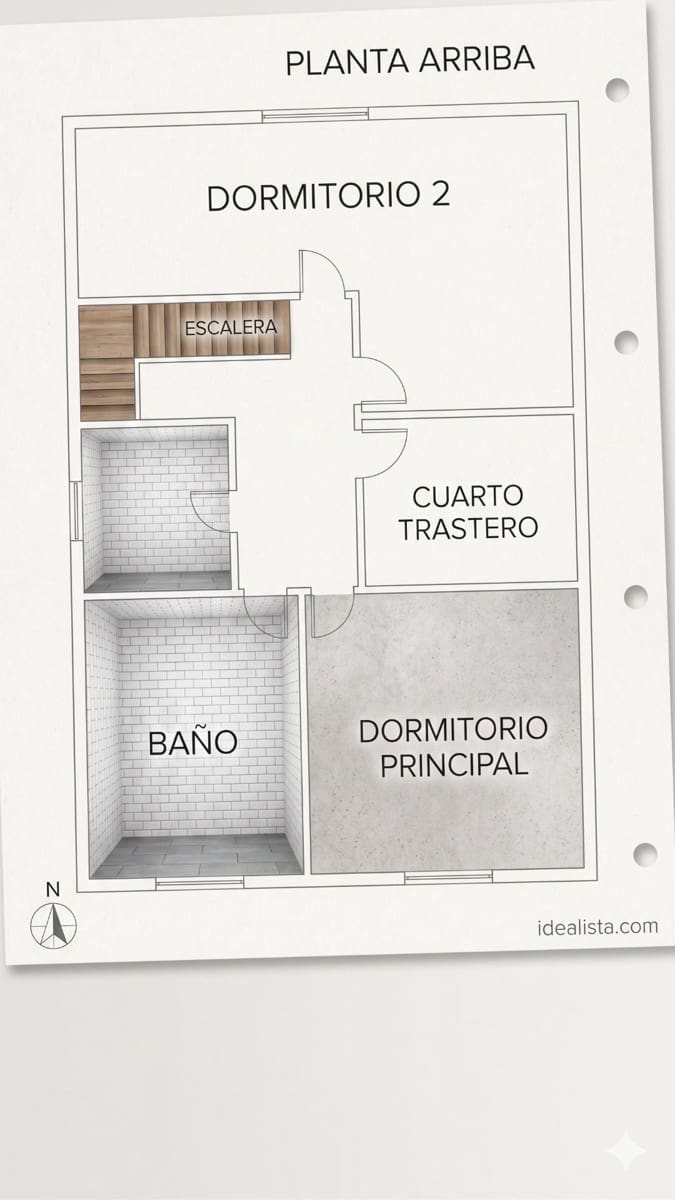 3 camera da letto Villetta a Schiera in vendita in Malaga citta - 340.000 € (Rif: 9680015)