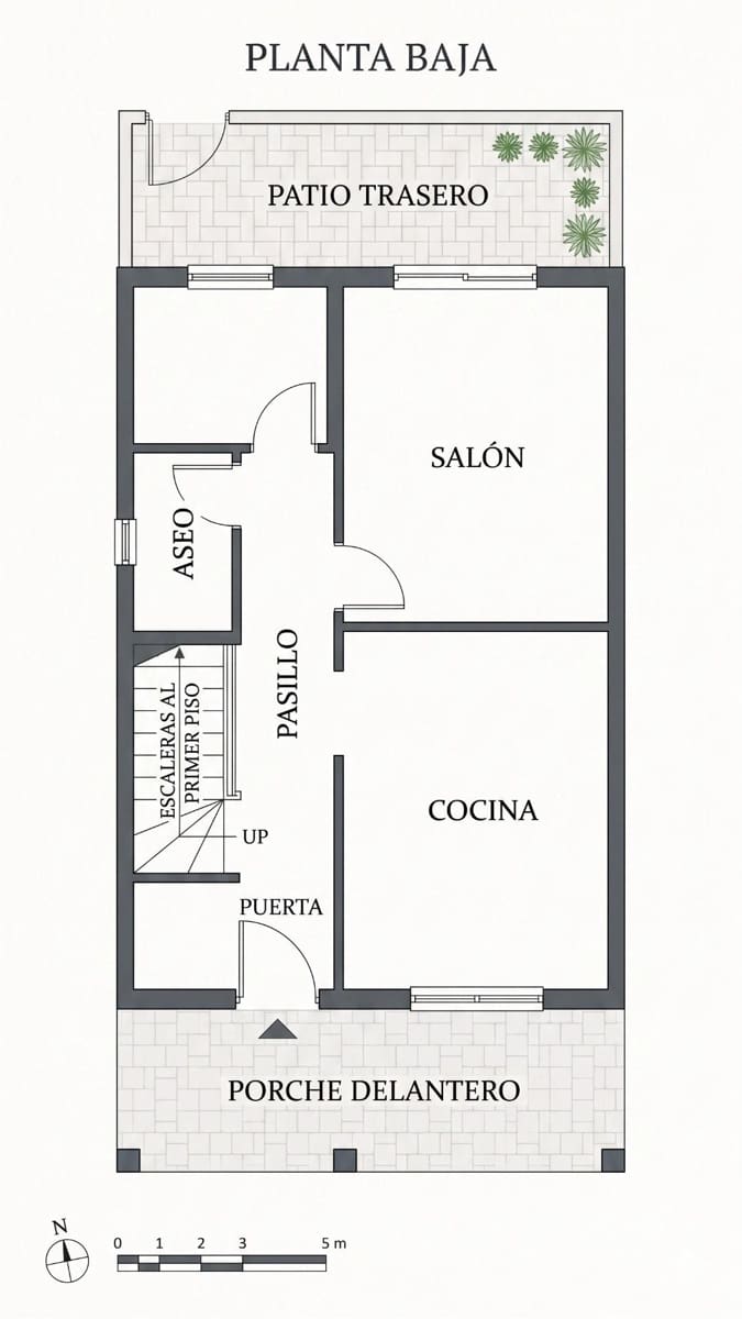 3 camera da letto Villetta a Schiera in vendita in Malaga citta - 340.000 € (Rif: 9680015)