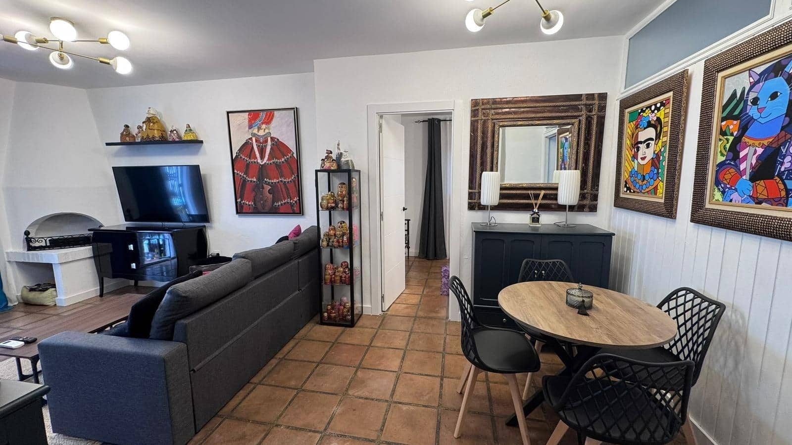 2 soveværelse Lejlighed til salg i Mijas Golf med swimmingpool - € 249.000 (Ref: 9712197)