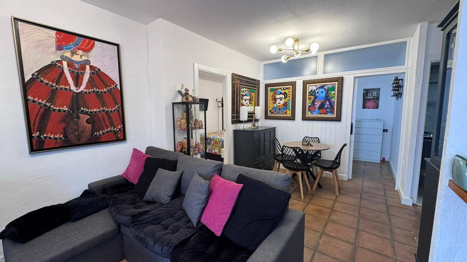 2 soveværelse Lejlighed til salg i Mijas Golf med swimmingpool - € 249.000 (Ref: 9712197)