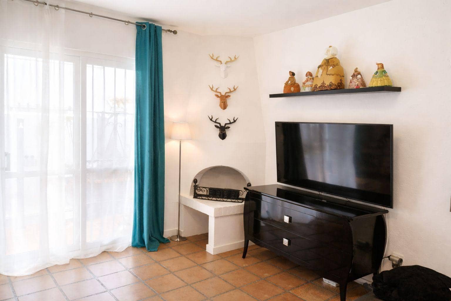 2 soveværelse Lejlighed til salg i Mijas Golf med swimmingpool - € 249.000 (Ref: 9712197)