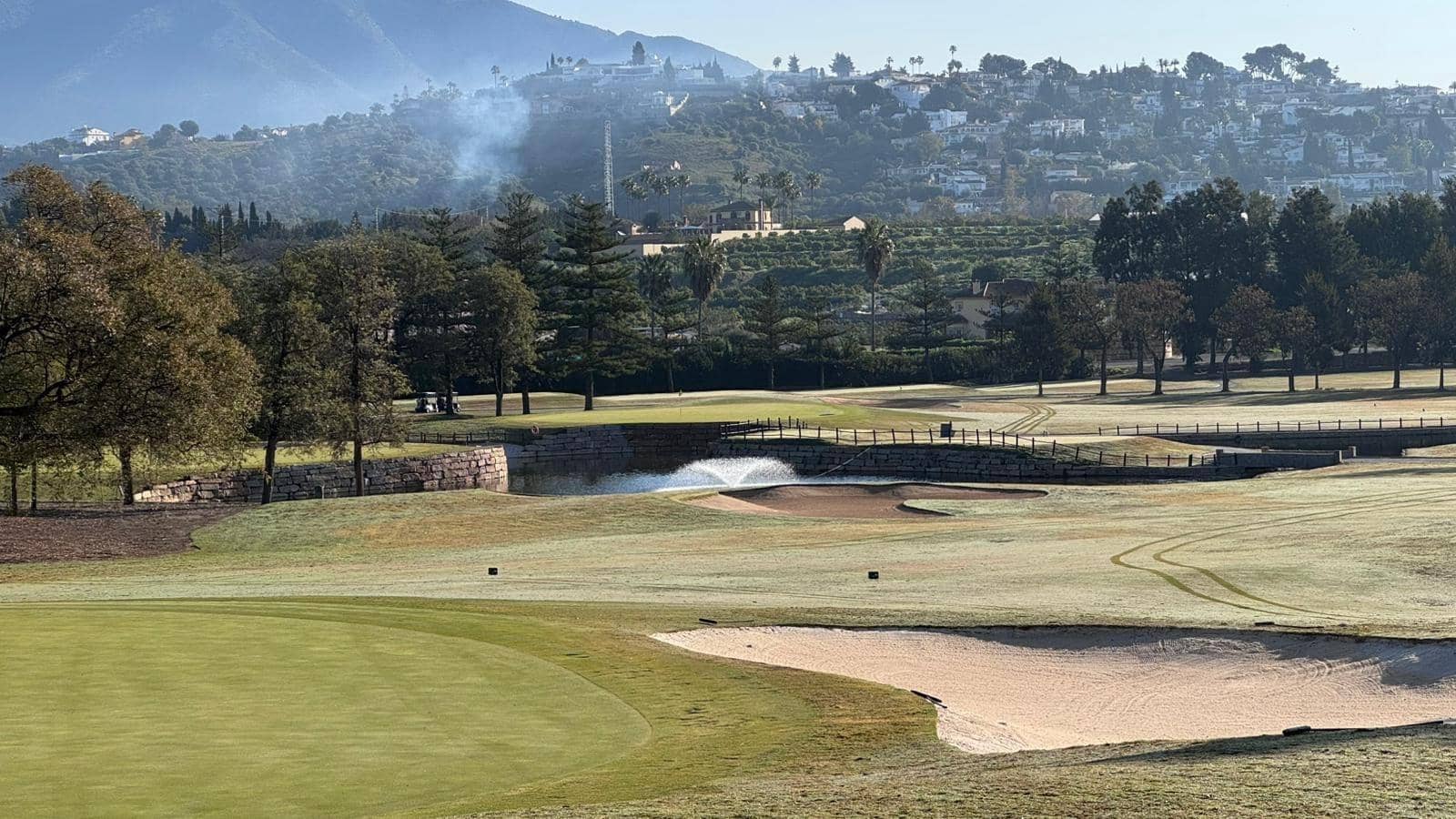 2 soveværelse Lejlighed til salg i Mijas Golf med swimmingpool - € 249.000 (Ref: 9712197)