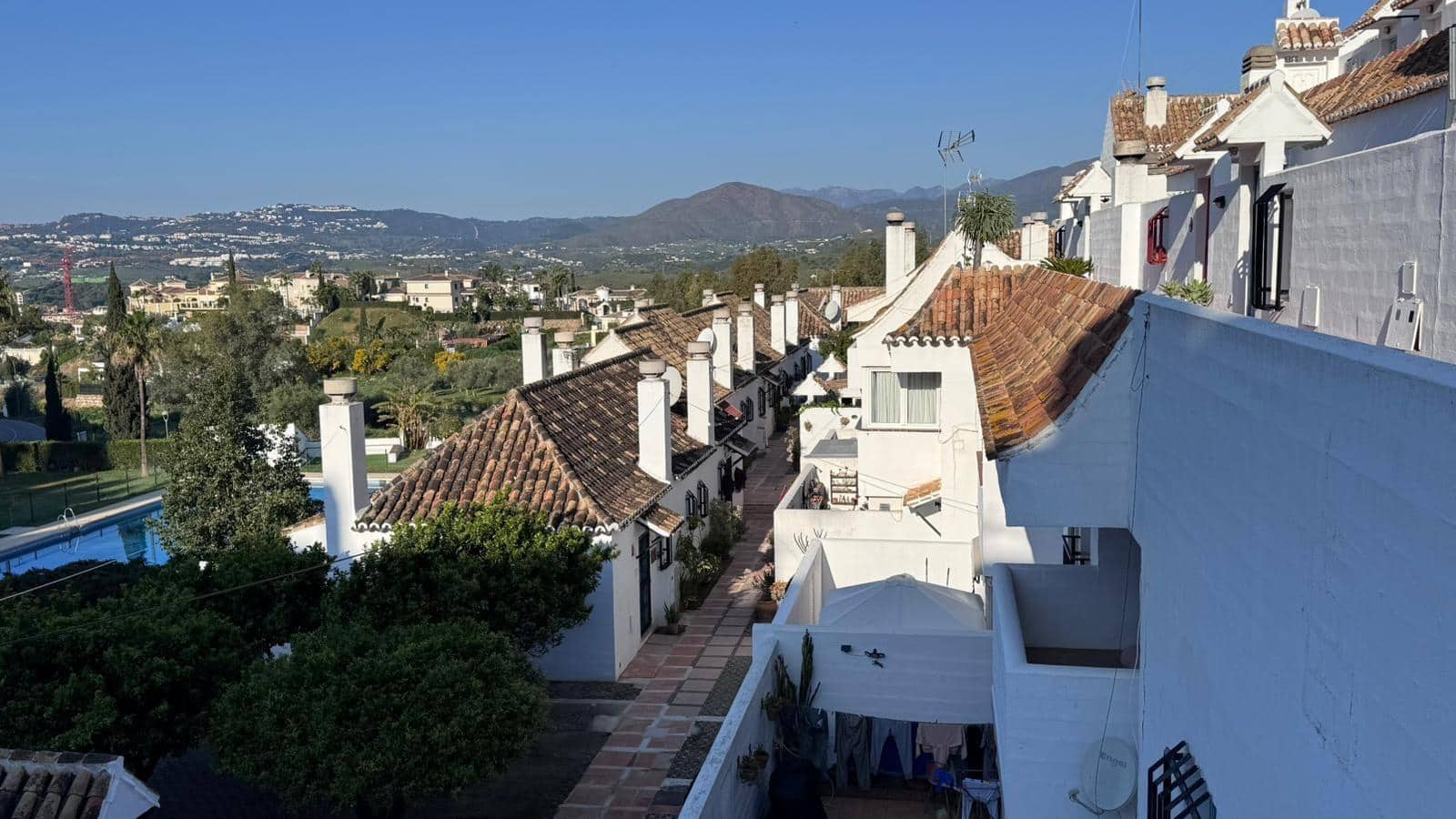 2 soveværelse Lejlighed til salg i Mijas Golf med swimmingpool - € 249.000 (Ref: 9712197)