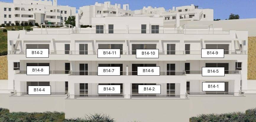 2 soveværelse Lejlighed til salg i Mijas Costa med garage - € 450.000 (Ref: 9759179)