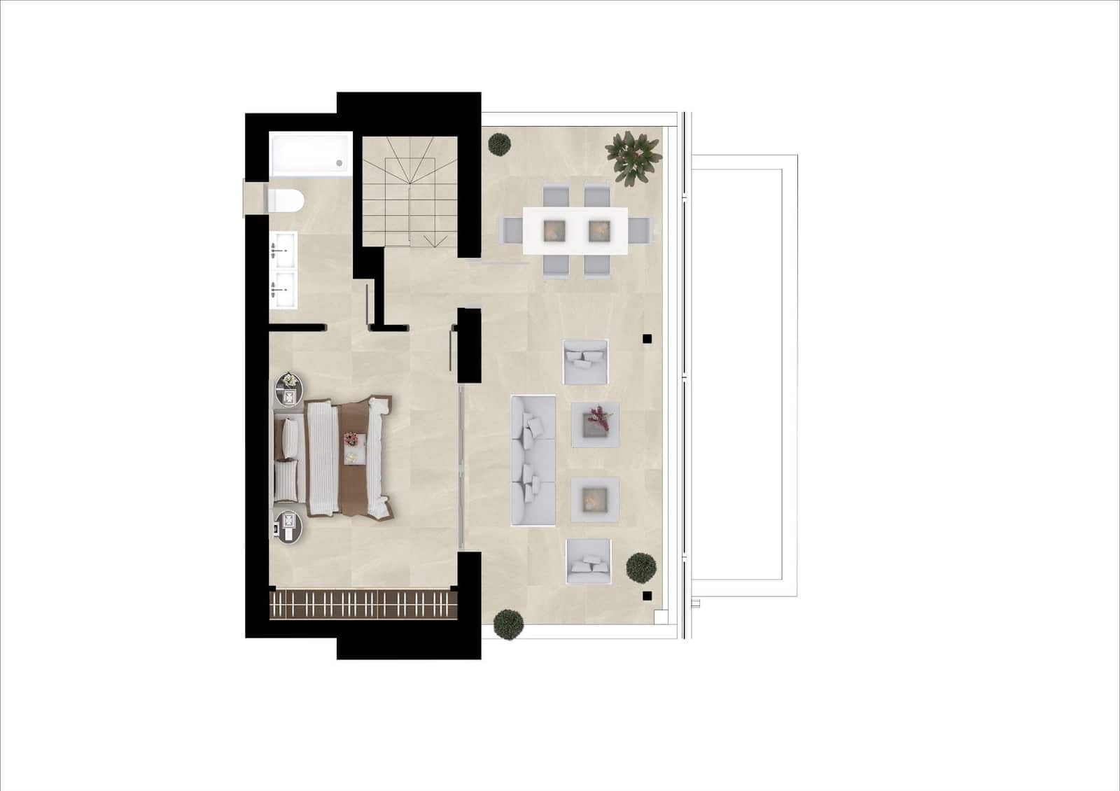 Apartamento de 2 habitaciones en Mijas Costa en venta con garaje - 450.000 € (Ref: 9759179)