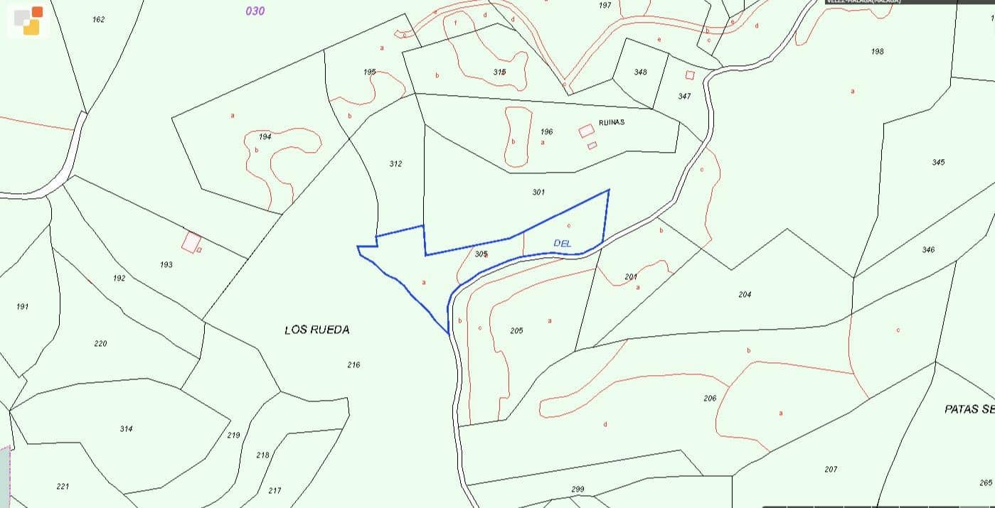Ubebygd land til salgs i Velez-Malaga - € 45 000 (Ref: 9773295)