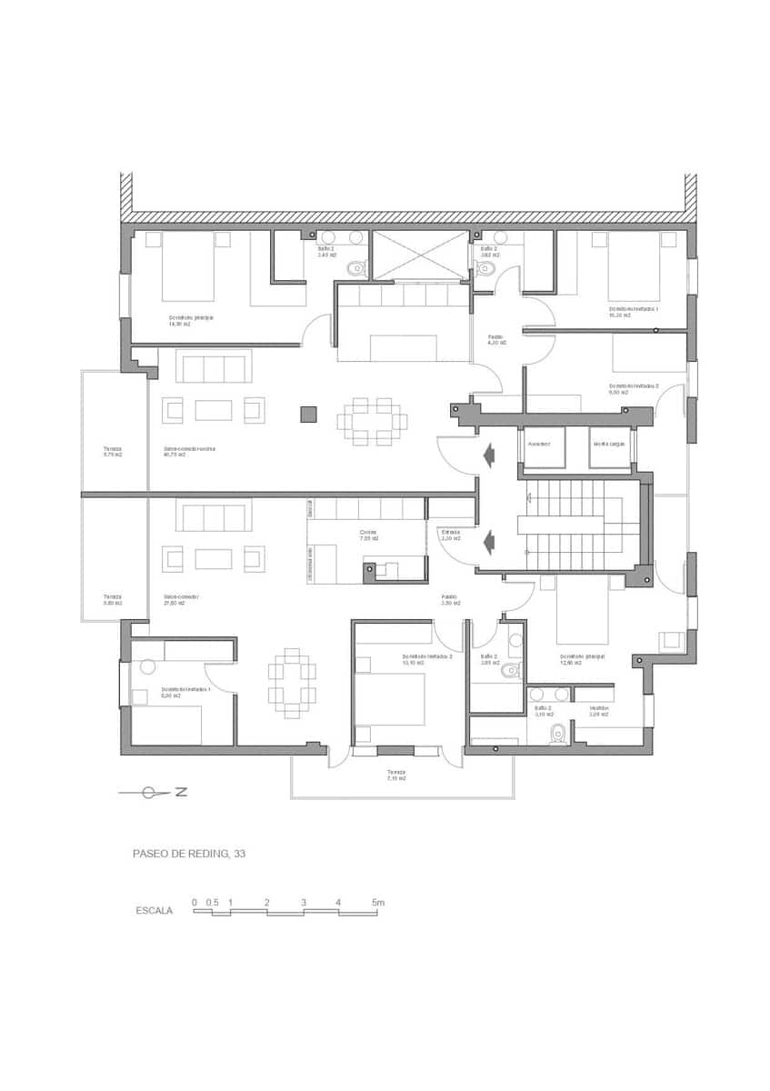 3 sovrum Lägenhet till salu i Malaga stad - 890 000 € (Ref: 9780774)