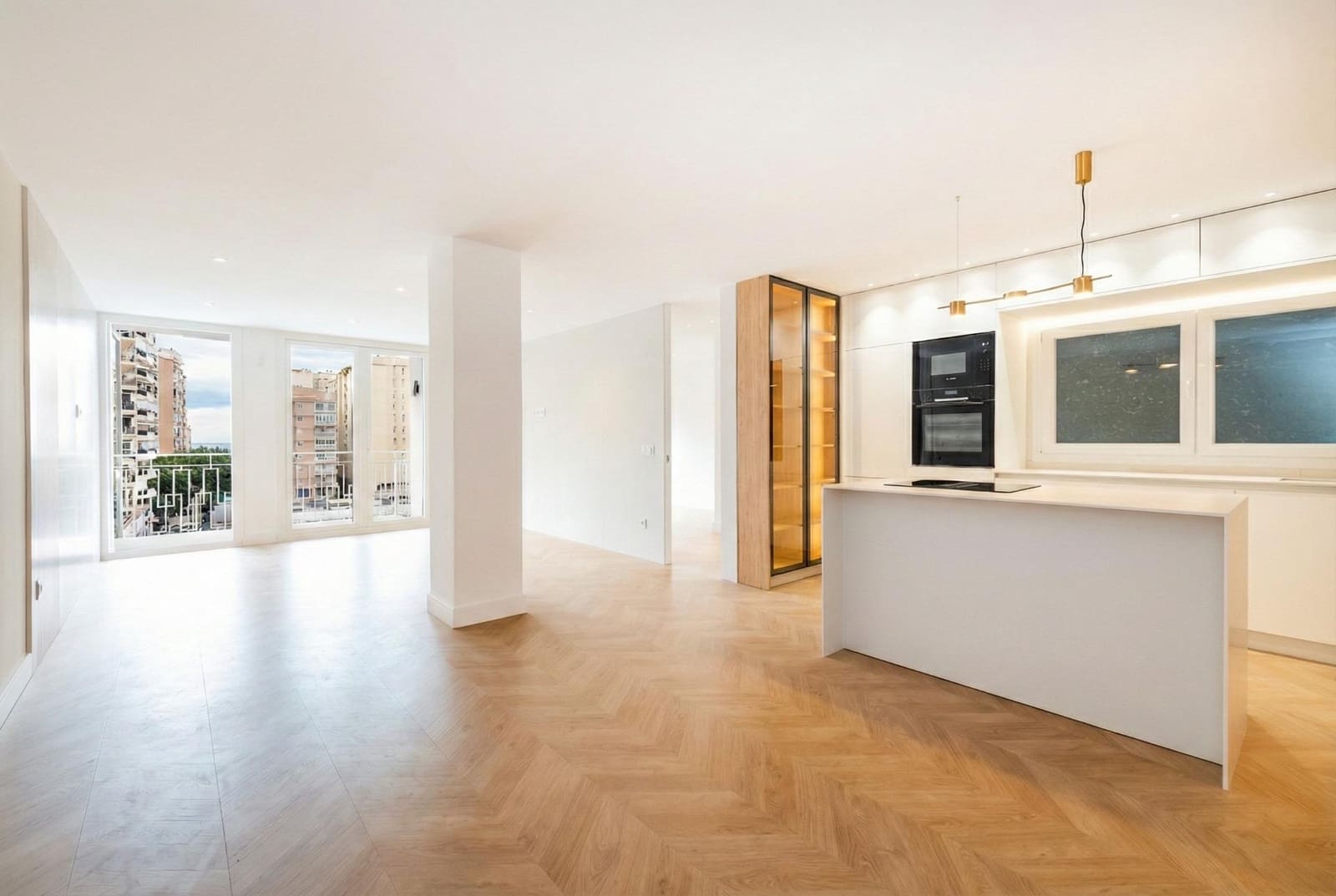 3 sovrum Lägenhet till salu i Malaga stad - 890 000 € (Ref: 9780774)