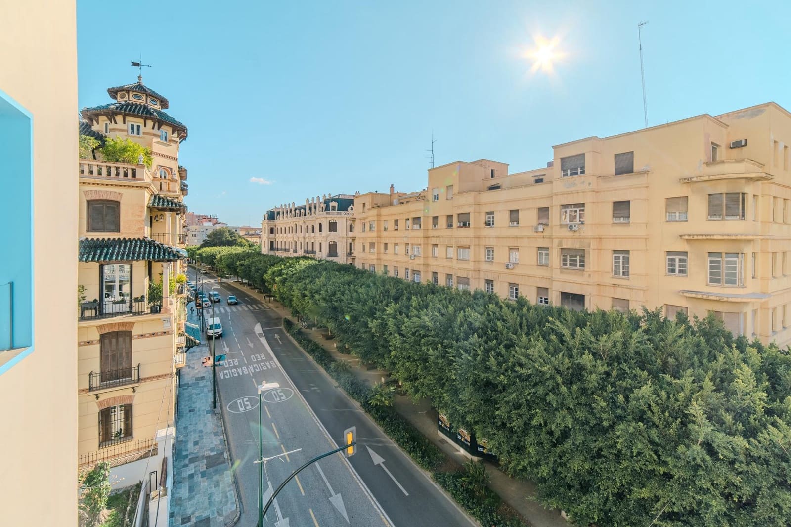 3 sovrum Lägenhet till salu i Malaga stad - 890 000 € (Ref: 9780774)