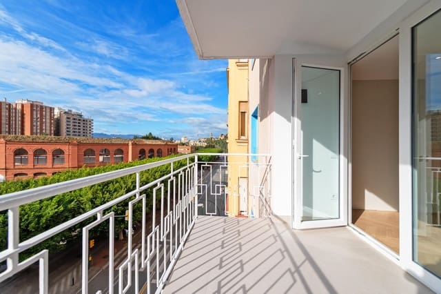 3 sovrum Lägenhet till salu i La Malagueta, Málaga stad - 890 000 € (Ref: 9780774)