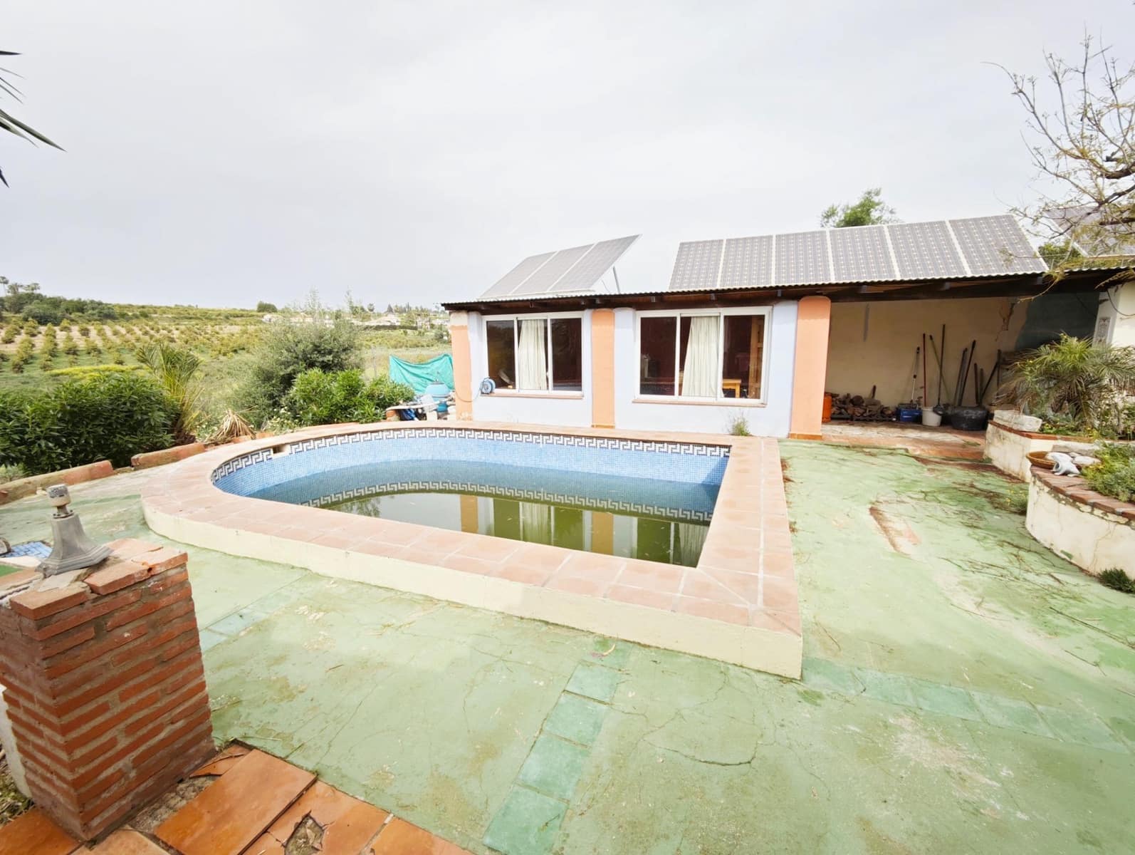 3 camera da letto Finca/Casa di Campagna in vendita in Cartama con piscina garage - 280.000 € (Rif: 9791270)