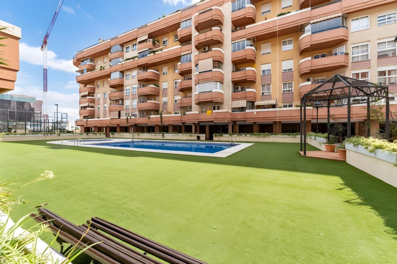 3 soveværelse Lejlighed til salg i Malaga by med swimmingpool garage - € 600.000 (Ref: 9812323)