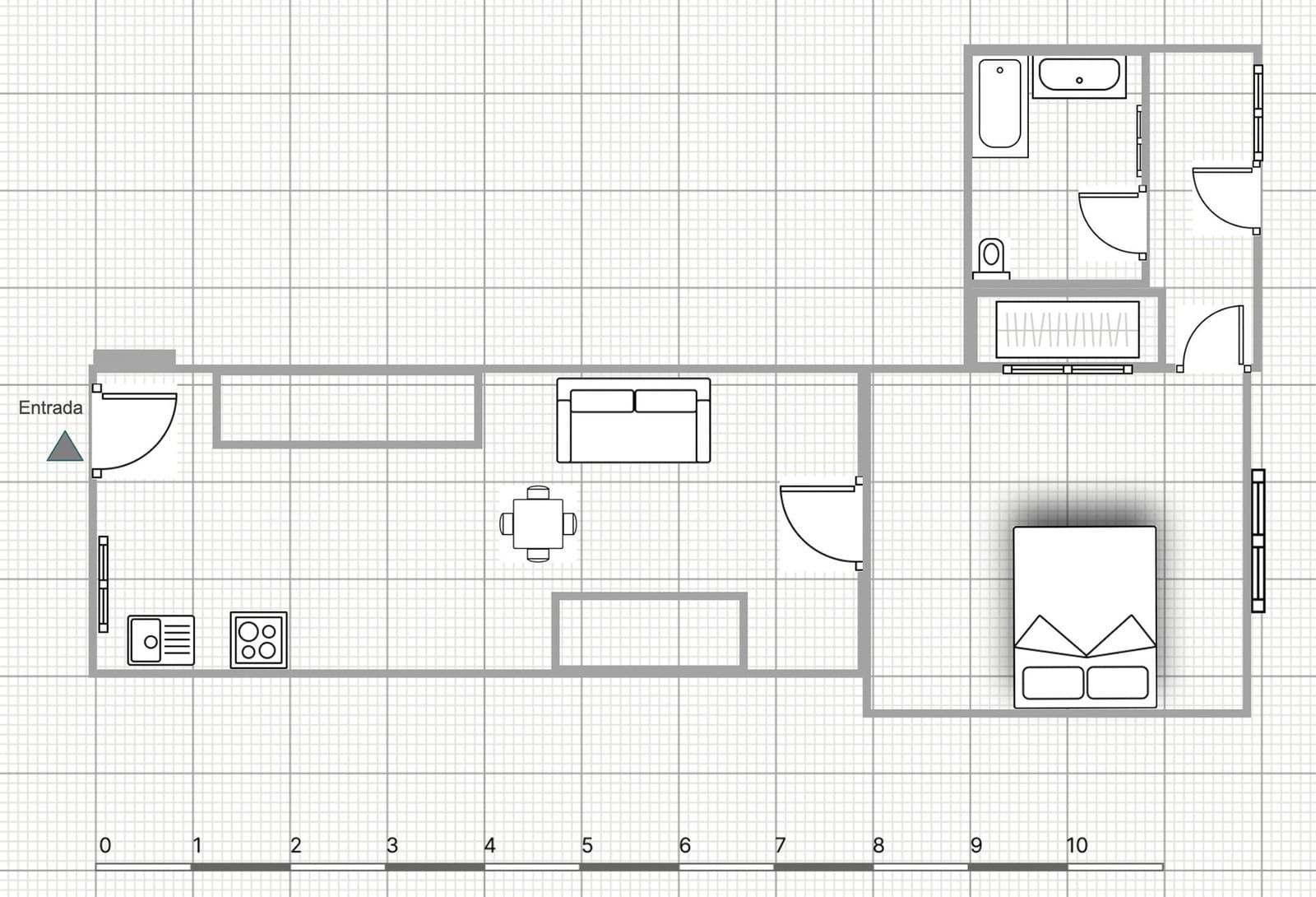 1 Zimmer Finca/Landgut zu verkaufen in Almogia - 89.000 € (Ref: 9818102)